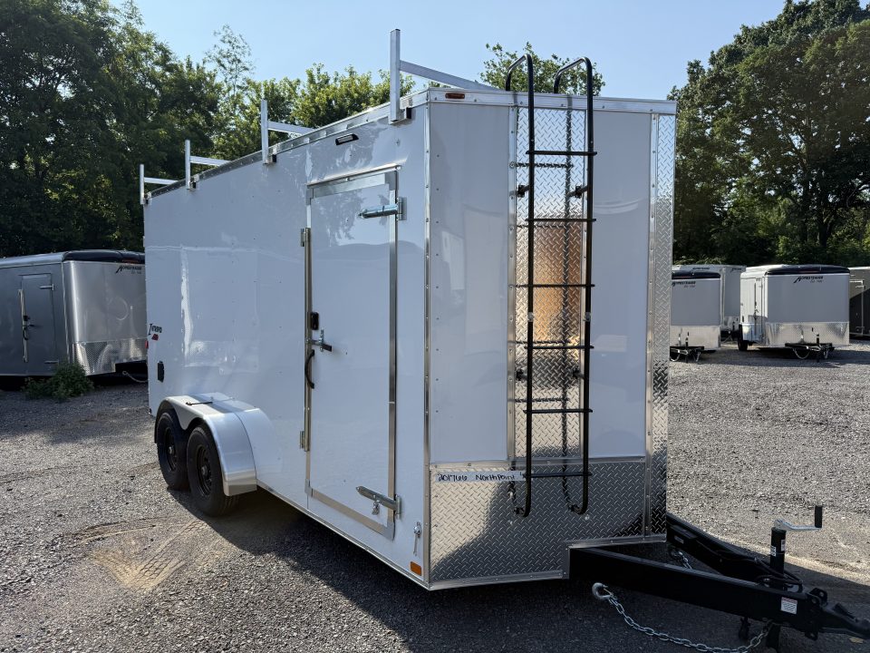 New 2027 Homesteader 7x16IH V-Nose - CONTRACTOR Trailer