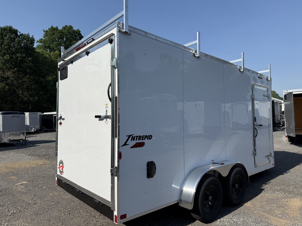 New 2027 Homesteader 7x16IH V-Nose - CONTRACTOR Trailer