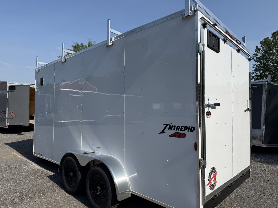 New 2027 Homesteader 7x16IH V-Nose - CONTRACTOR Trailer