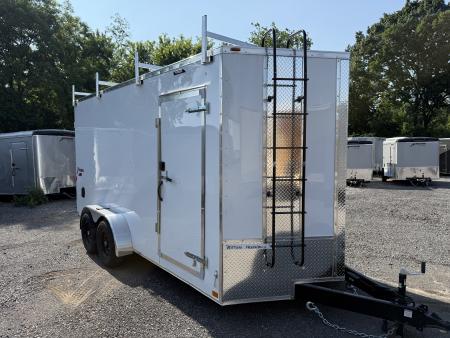 New 2027 Homesteader 7x16IH V-Nose - CONTRACTOR Trailer