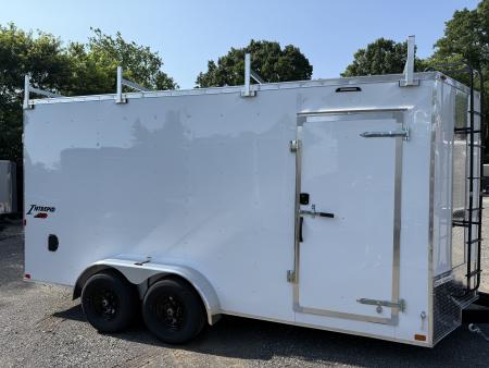 New 2027 Homesteader 7x16IH V-Nose - CONTRACTOR Trailer