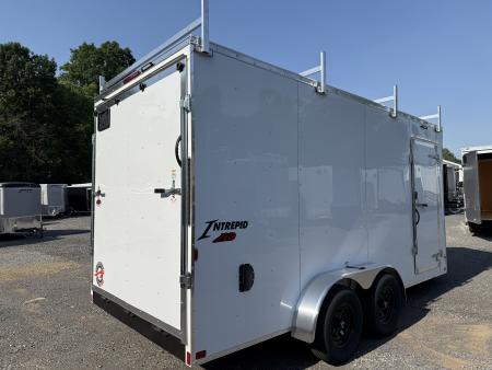 New 2027 Homesteader 7x16IH V-Nose - CONTRACTOR Trailer