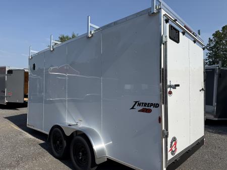 New 2027 Homesteader 7x16IH V-Nose - CONTRACTOR Trailer