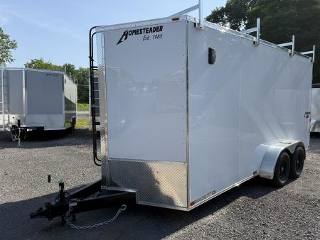 New 2027 Homesteader 7x16IH V-Nose - CONTRACTOR Trailer