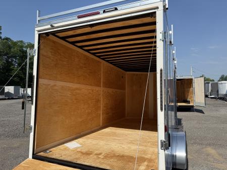 New 2027 Homesteader 7x16IH V-Nose - CONTRACTOR Trailer