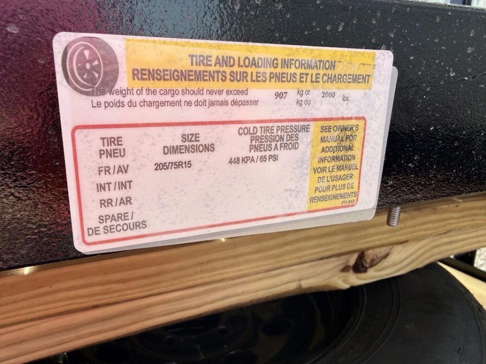New 2026 Southern Grace Steel Fabrication 7x14 Single Axle Utility Trailer – LED Lights | 2,990 LB Axle | Wood Deck Utility Trailer