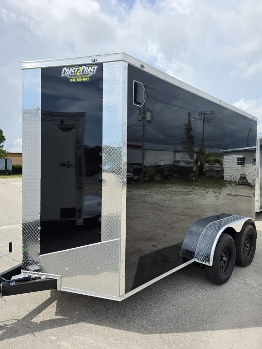2026 6×12 Enclosed Cargo Trailer