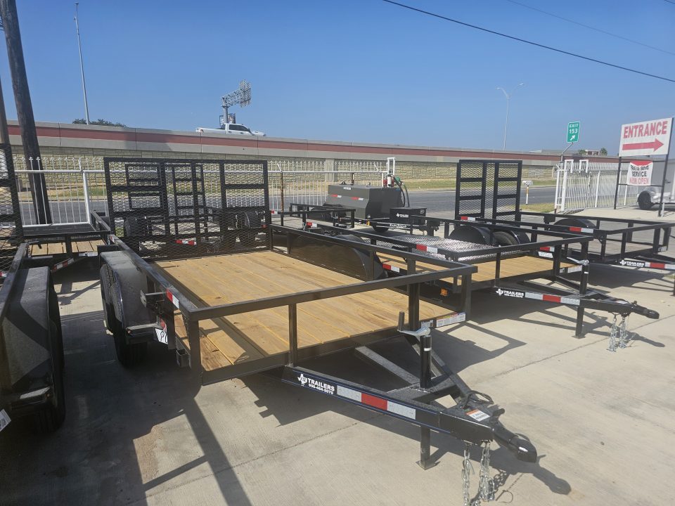 New 2026 P&C Trailers 77X12 Utility Trailer