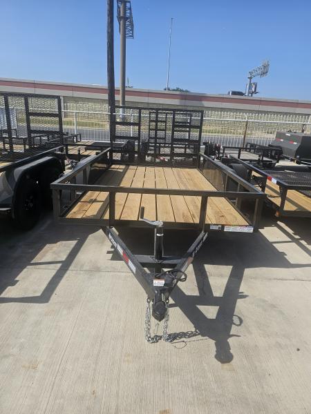 New 2026 P&C Trailers 77X12 Utility Trailer