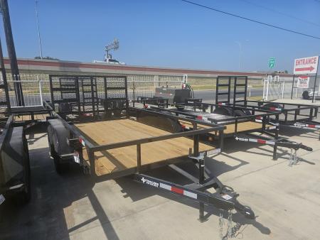 New 2026 P&C Trailers 77X12 Utility Trailer
