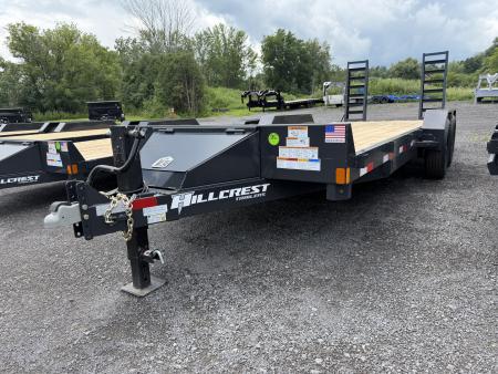 New 2026 Hillcrest Trailers 14182SE Equipment Trailer