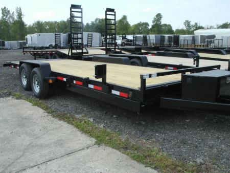 New 2027 Quality Steel and Aluminum 83  x 20' TILT - 10K Tilt Trailer