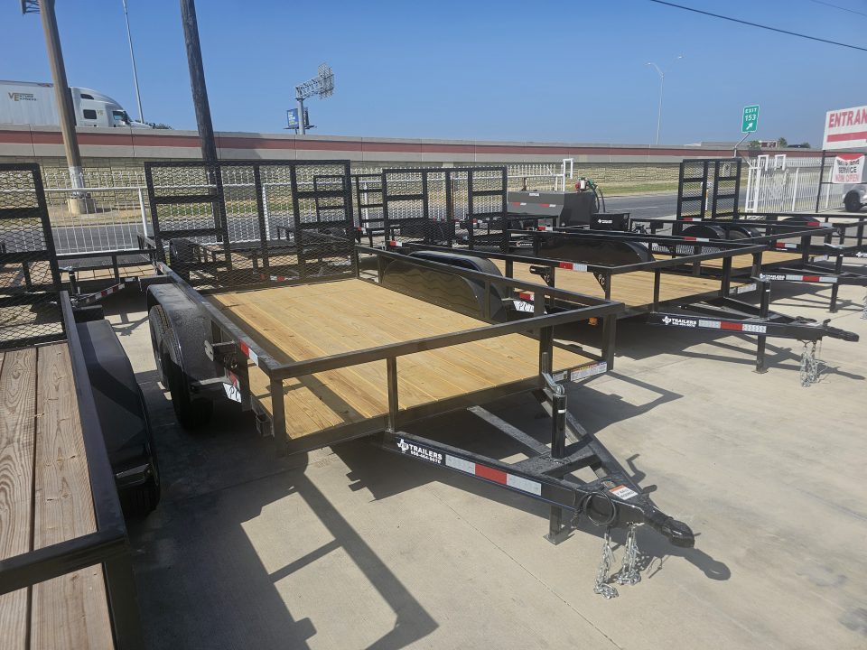 New 2026 P&C Trailers 77X12 Utility Trailer