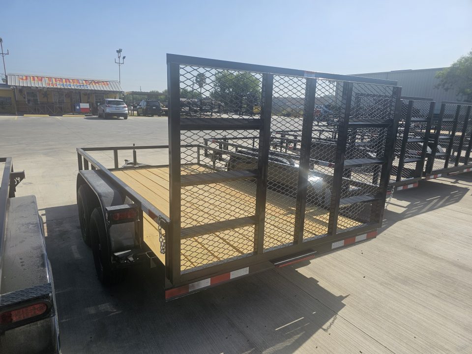 New 2026 P&C Trailers 77X12 Utility Trailer