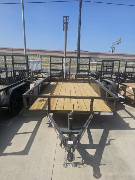 New 2026 P&C Trailers 77X12 Utility Trailer