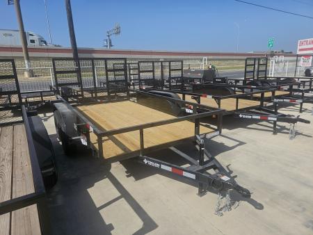 New 2026 P&C Trailers 77X12 Utility Trailer