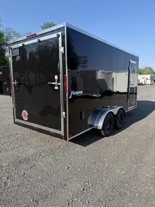 New 2027 Homesteader 7x14IT V-Nose - 7' Interior - BLACK