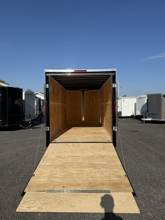 New 2027 Homesteader 7x14IT V-Nose - 7' Interior - BLACK