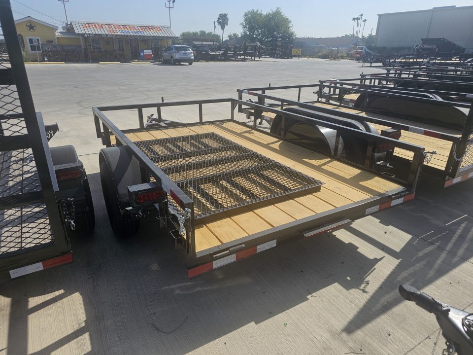 New 2026 P&C Trailers 77X10 Utility Trailer