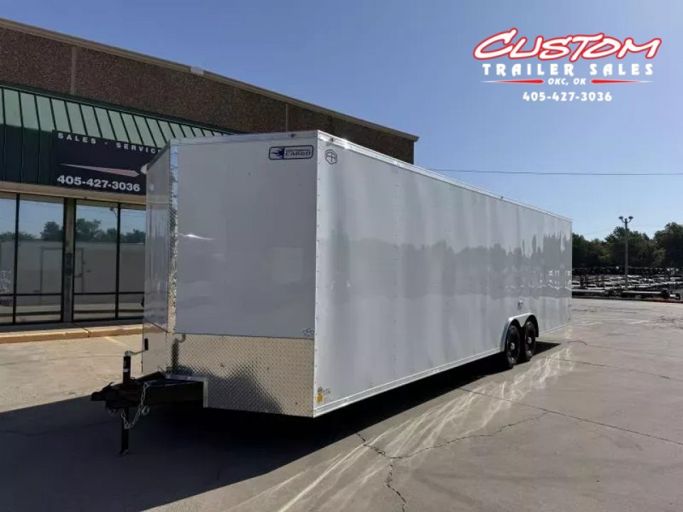 Enclosed Cargo Trailer