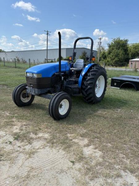 Used 2001 New Holland TN75 Tractor