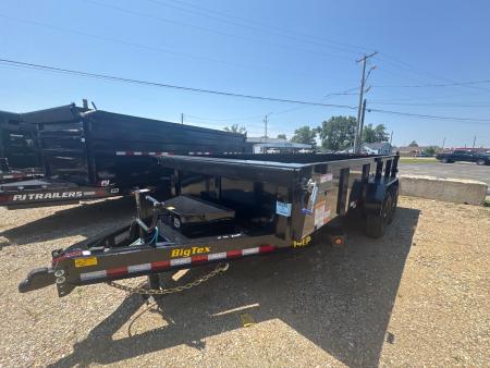 New 2026 Big Tex Trailers 16FT 14LP 14K - GVWR | Low-Profile Dump Trailer
