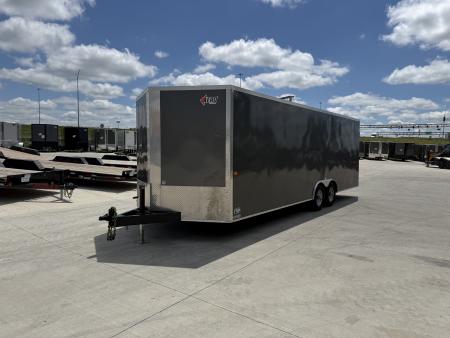 Used 2018 AERO 8.5x24+2V Cargo / Enclosed Trailer