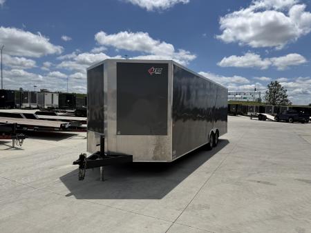 Used 2018 AERO 8.5x24+2V Cargo / Enclosed Trailer