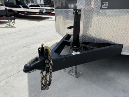 Used 2018 AERO 8.5x24+2V Cargo / Enclosed Trailer