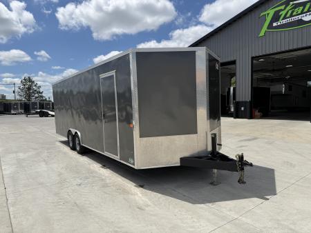 Used 2018 AERO 8.5x24+2V Cargo / Enclosed Trailer