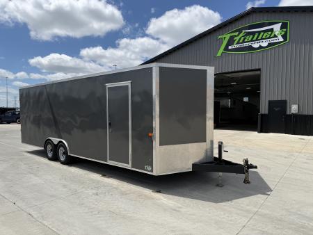 Used 2018 AERO 8.5x24+2V Cargo / Enclosed Trailer