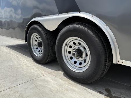 Used 2018 AERO 8.5x24+2V Cargo / Enclosed Trailer