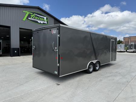 Used 2018 AERO 8.5x24+2V Cargo / Enclosed Trailer
