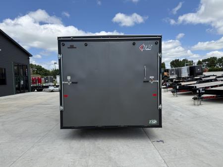 Used 2018 AERO 8.5x24+2V Cargo / Enclosed Trailer
