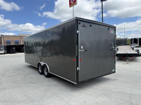 Used 2018 AERO 8.5x24+2V Cargo / Enclosed Trailer