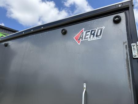 Used 2018 AERO 8.5x24+2V Cargo / Enclosed Trailer