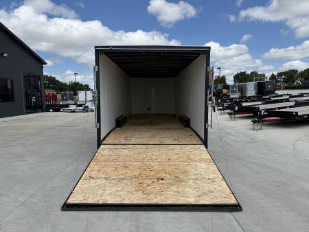 Used 2018 AERO 8.5x24+2V Cargo / Enclosed Trailer