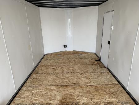 Used 2018 AERO 8.5x24+2V Cargo / Enclosed Trailer