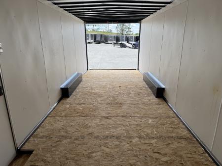 Used 2018 AERO 8.5x24+2V Cargo / Enclosed Trailer