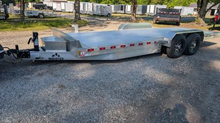 New 2026 Nordtek 82x22 Utility Trailer