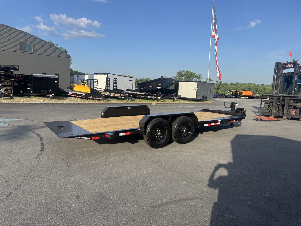 New 2026 Cam Superline P-SDTX82165-154 7X21 (16+5) Equipment Trailer *SPLIT TILT *15.4K