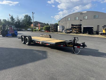 New 2026 Cam Superline P-SDTX82165-154 7X21 (16+5) Equipment Trailer *SPLIT TILT *15.4K