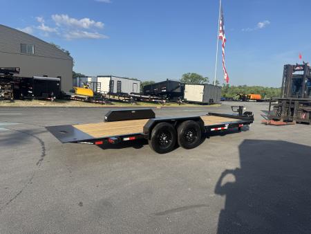 New 2026 Cam Superline P-SDTX82165-154 7X21 (16+5) Equipment Trailer *SPLIT TILT *15.4K