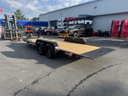 New 2026 Cam Superline P-SDTX82165-154 7X21 (16+5) Equipment Trailer *SPLIT TILT *15.4K
