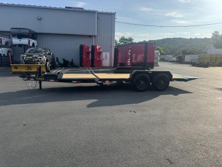 New 2026 Cam Superline P-SDTX82165-154 7X21 (16+5) Equipment Trailer *SPLIT TILT *15.4K