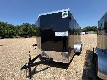 New 2027 RC 7X14 7K - GVWR | Steel Enclosed Cargo Trailer