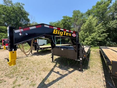 New 2026 Big Tex 25FT 14GN 15.9K - GVWR | Gooseneck Flatbed Trailer