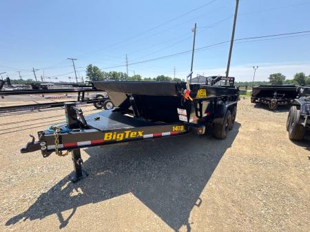 New 2027 Big Tex Trailers 14TD 15.4K - GVWR | Telescopic Dump Trailer