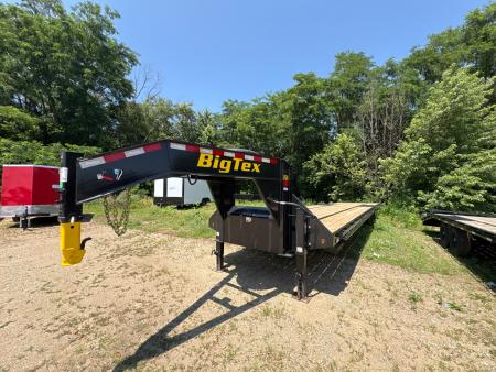 New 2027 Big Tex 40FT 22GN 23.9K - GVWR | Gooseneck Flatbed Trailer