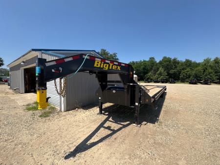 New 2027 Big Tex 33FT 22GN 23.9K - GVWR | Gooseneck Flatbed Trailer